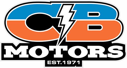 cb motors logo