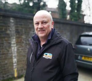 Malcolm Paine, CB Motors Parts Manager